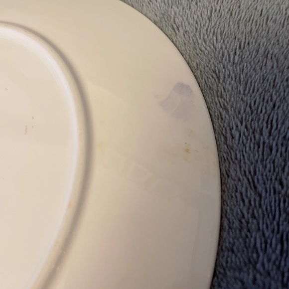 Royal Doulton Along the Lane by Elizabeth Gray Decorative Plate 1984 - Picture 5 of 7